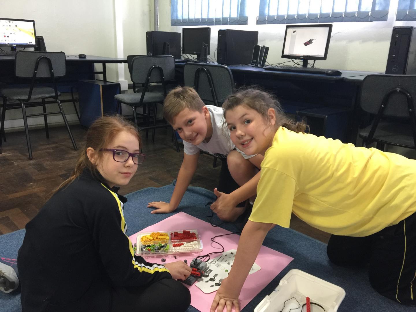 Programando com legos na aula de Língua Inglesa