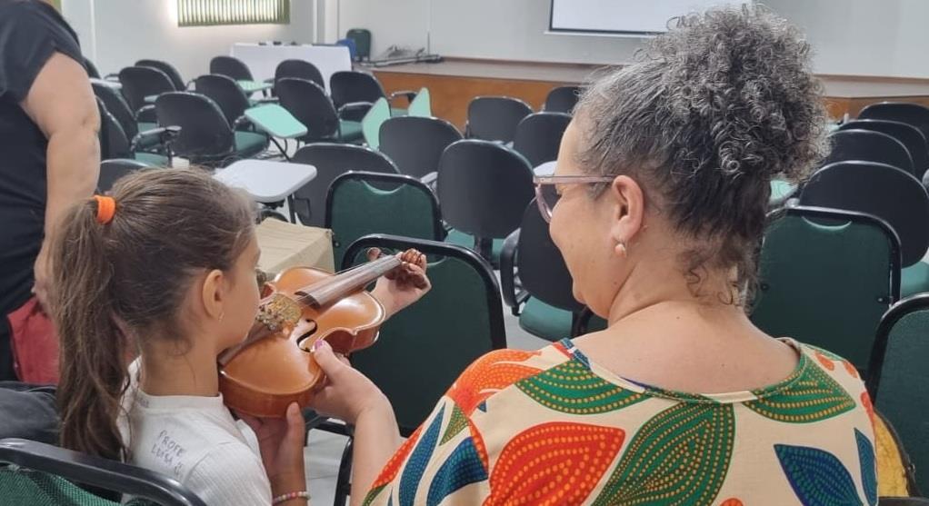 Projeto Arte em Movimento inicia atividades de 2026 na IENH