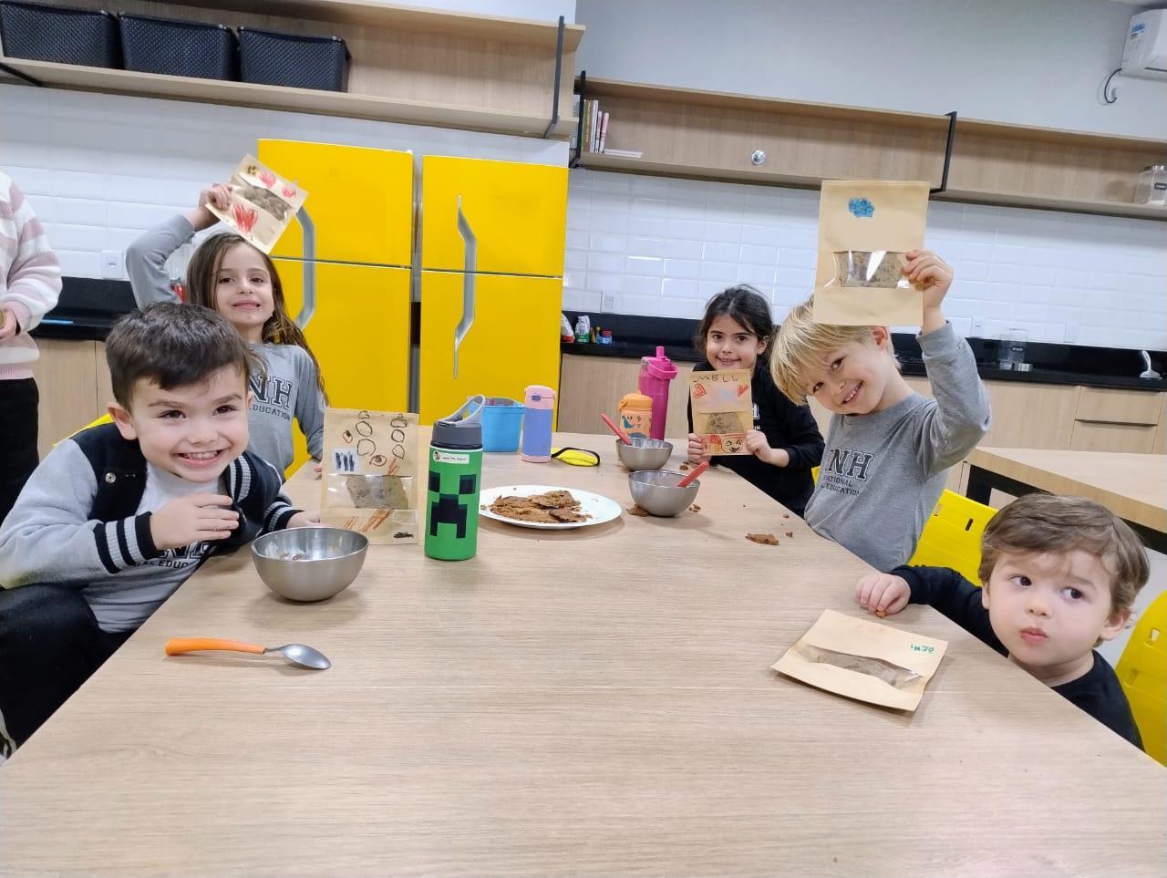 Projeto de Férias de inverno anima as Unidades Pindorama e Oswaldo Cruz da IENH