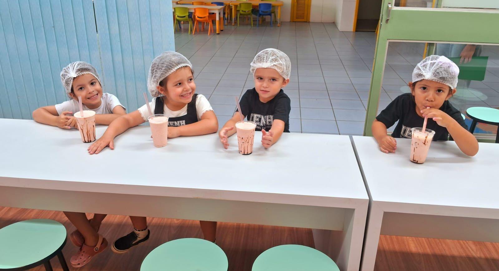 Projeto de Férias de Verão da IENH chega à reta final