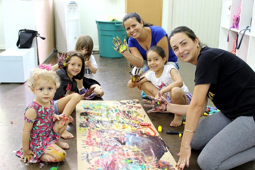 Projeto de Férias na Unidade Oswaldo Cruz