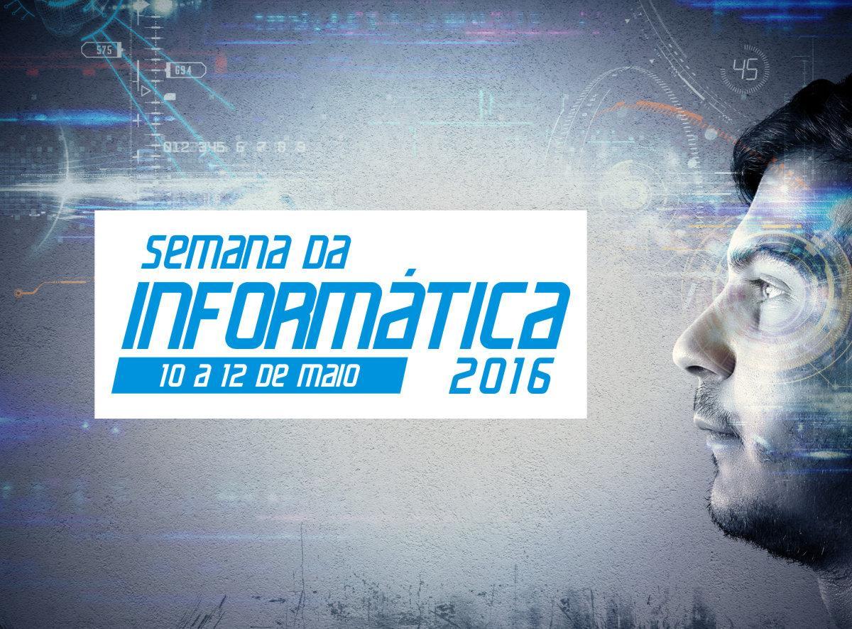 Semana da Informática com inscrições abertas para eventos gratuitos