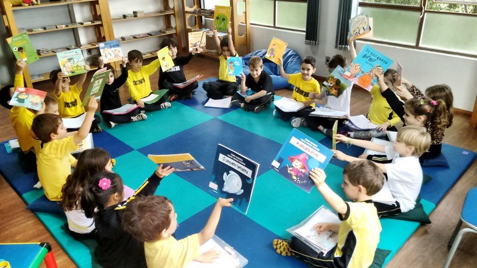 Socializando a leitura na sala de aula