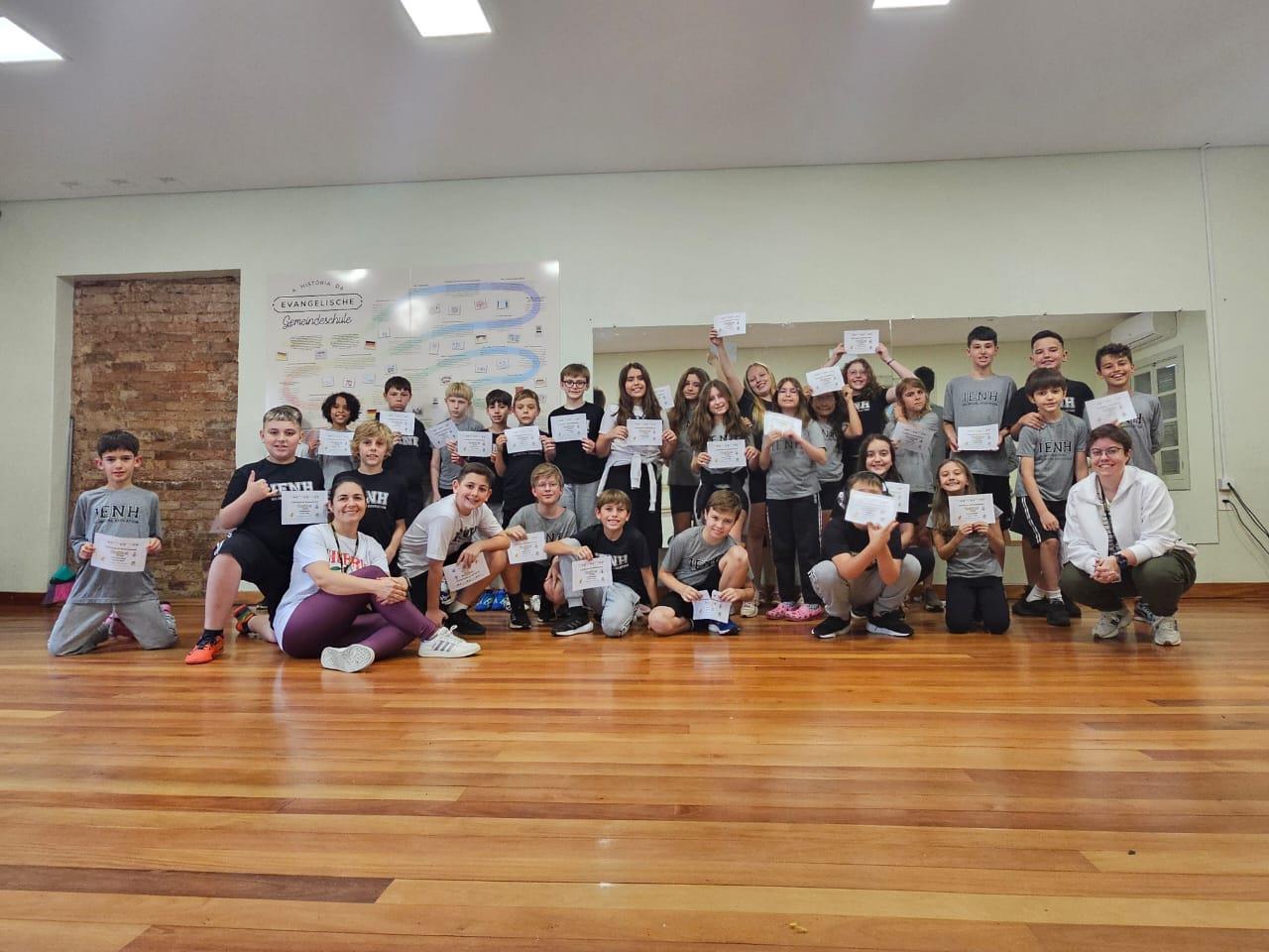 Spelling bee championship desafia alunos do Year 4 na Unidade Pindorama