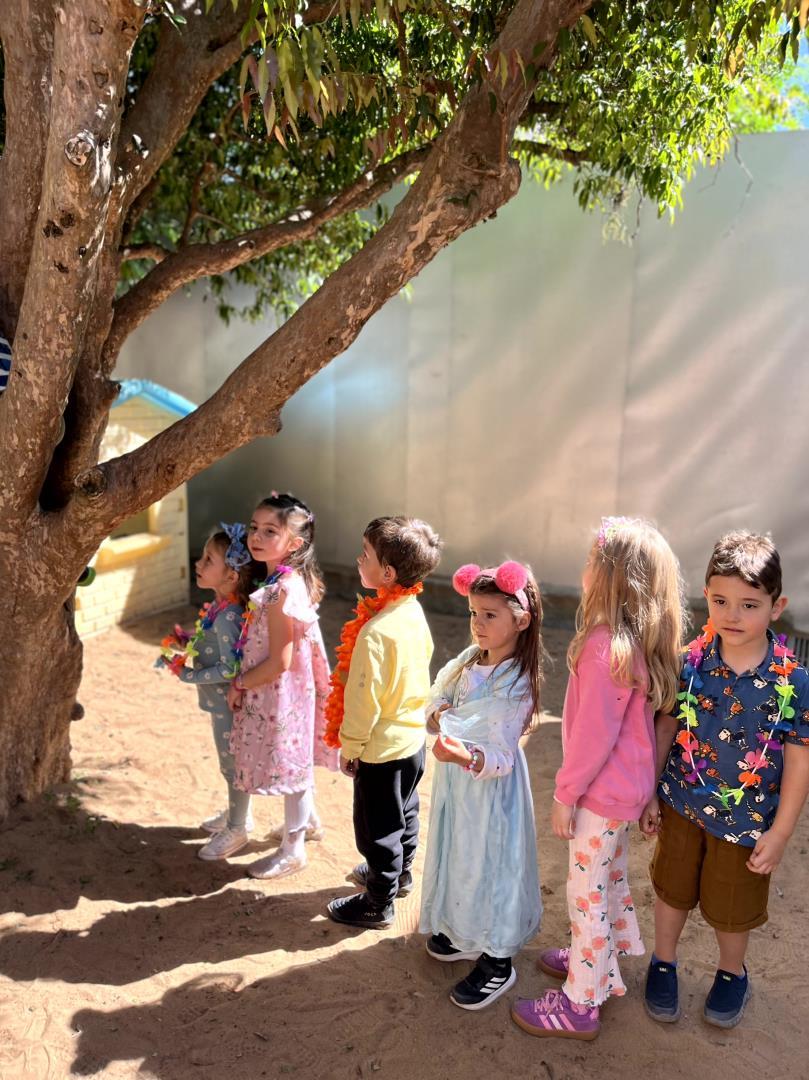 Spring Party celebra a chegada da primavera no Kindergarten 4 da Unidade Oswaldo Cruz