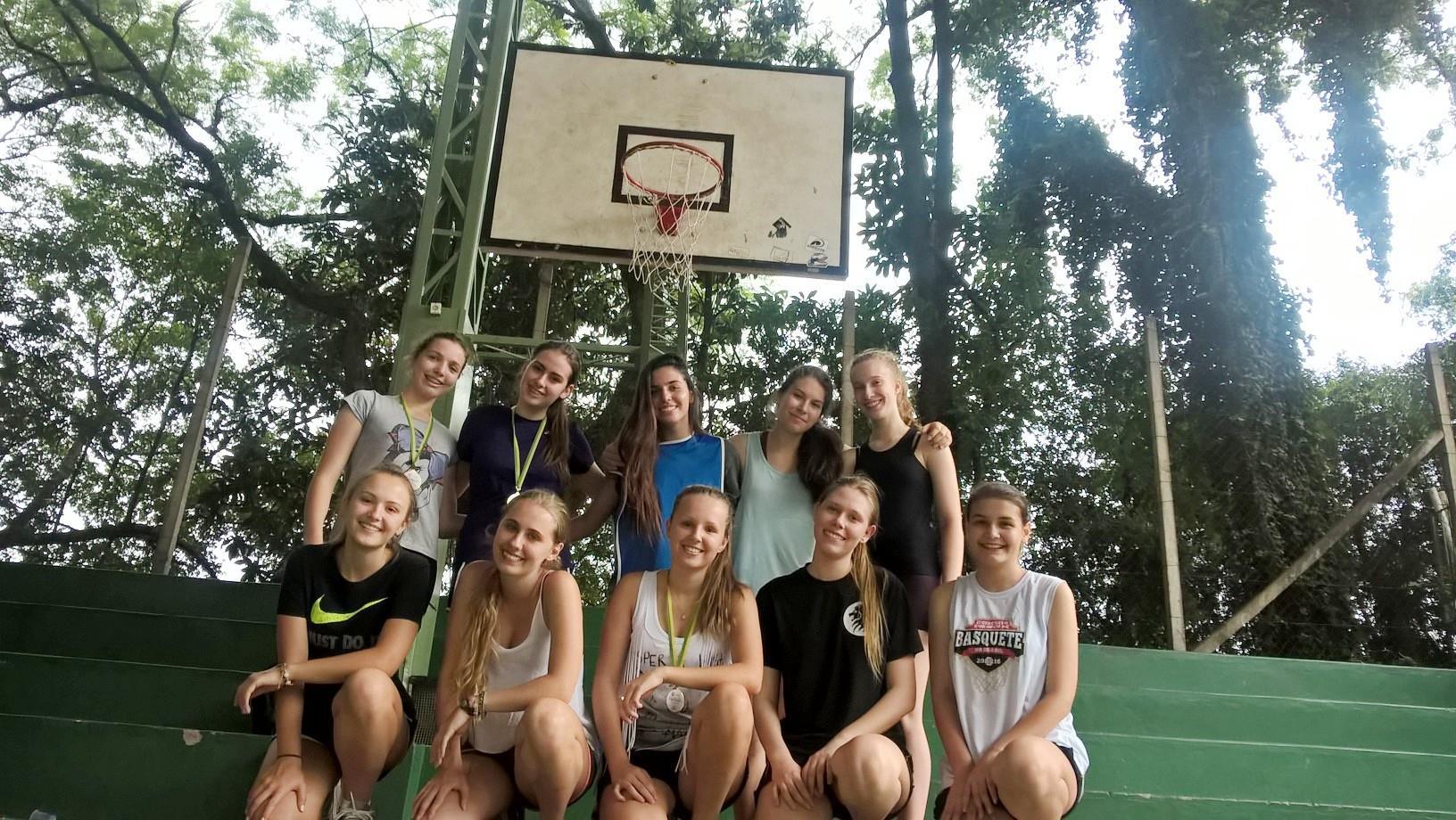 Torneio de Habilidades encerra atividades do Basquetebol da IENH