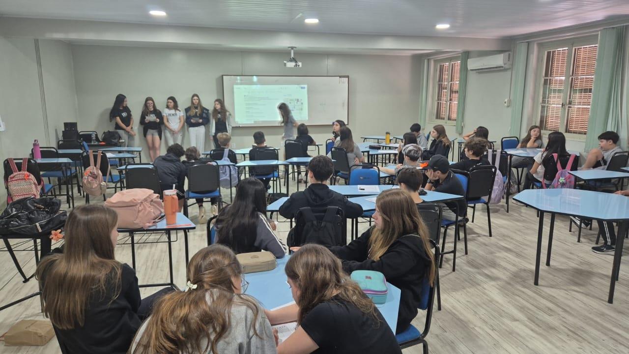 Turmas de Year 6 das Unidades Pindorama e Oswaldo Cruz participam do último Pinwaldo de 2025