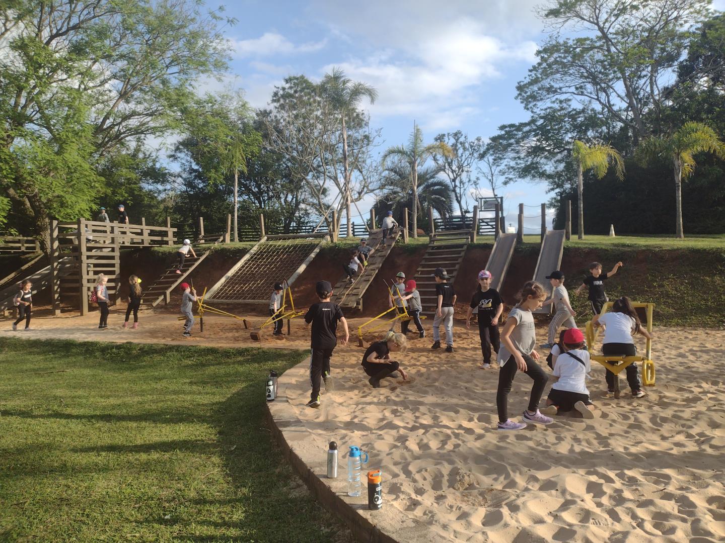 Turmas do Nível 5 da Unidade Pindorama visitam a Quinta da Estância