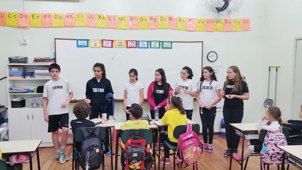 Turmas do Pindorama compartilham conhecimentos em sala de aula