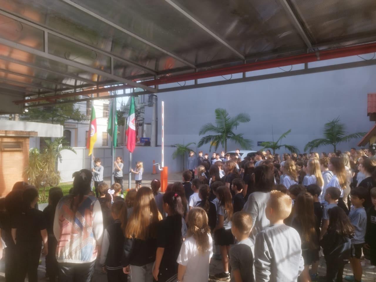 Unidade Oswaldo Cruz realiza a abertura da Semana da Pátria