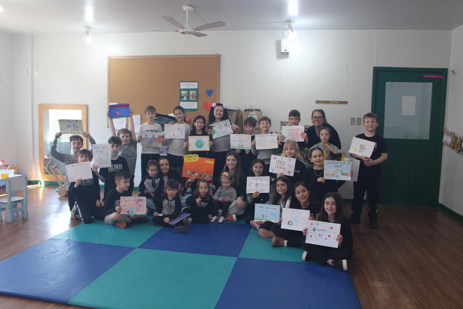 Unidade Pindorama desenvolve ações de integração e respeito por meio de brincadeiras