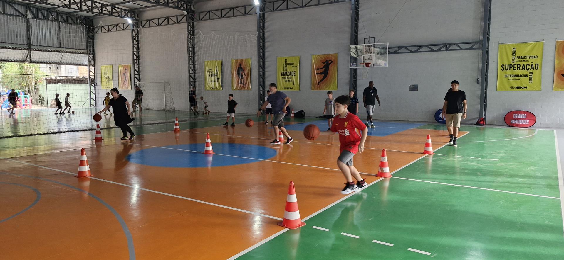 Unidade Pindorama realiza atividade de integração e vivências