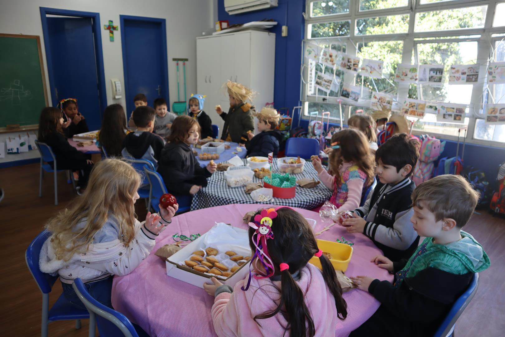 Unidade Pindorama realiza lanche coletivo em celebração ao Dia de São João