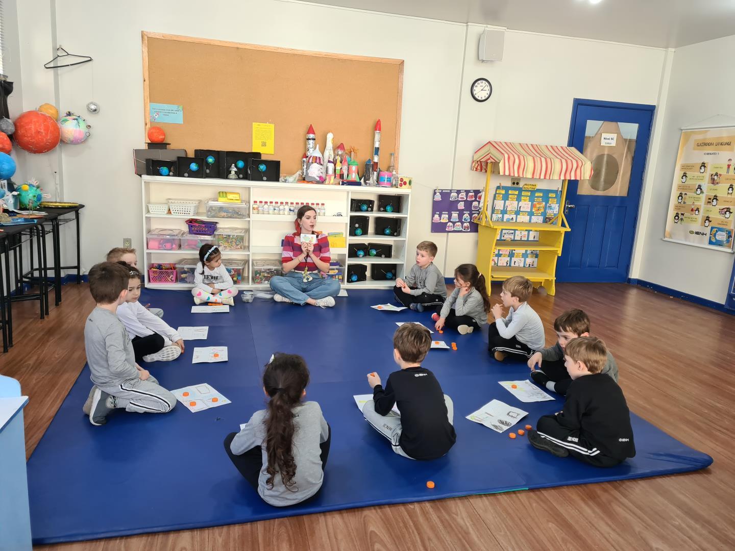 Winter Break Bingo é realizado com turmas da Educação Infantil da Unidade Pindorama