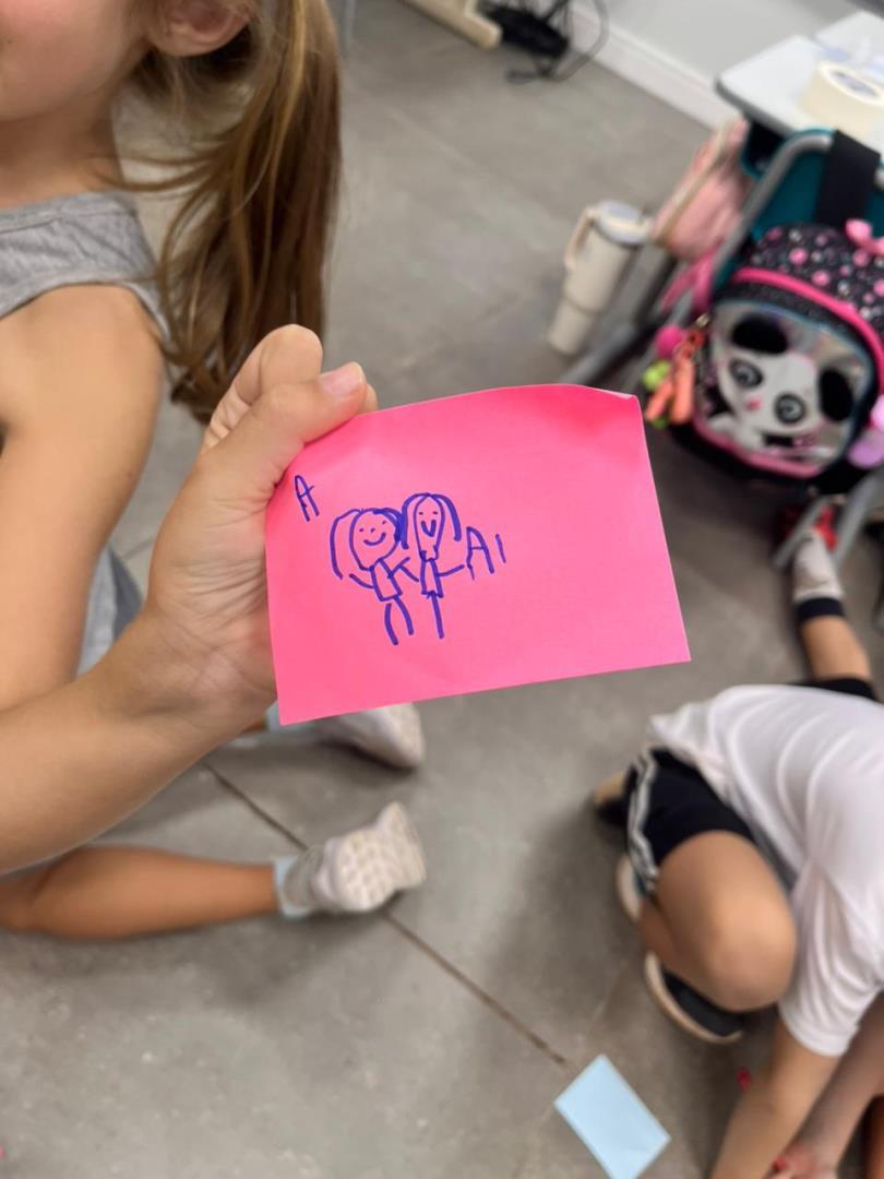 Year 1A da Unidade Oswaldo Cruz participa da dinâmica “A Ponte para o 1º ano”