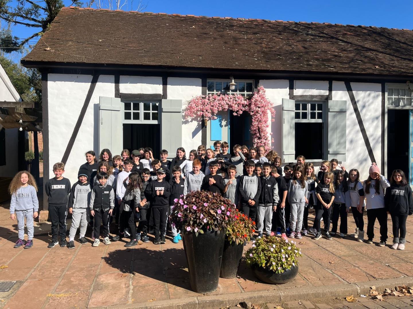 Year 4 da Unidade Oswaldo Cruz realiza passeio de estudos pelo Vale do Sinos