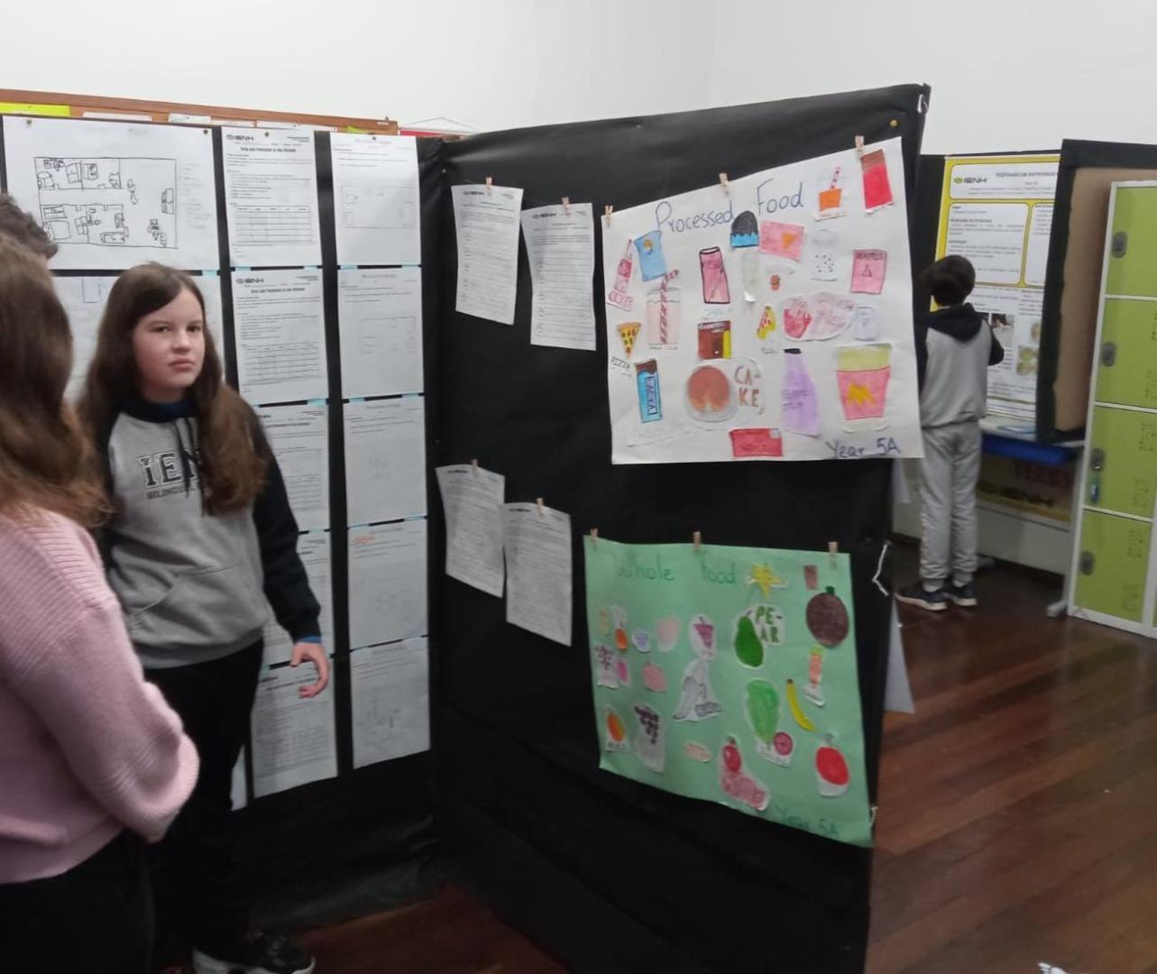 Year 5 da Unidade Pindorama participam de atividade interdisciplinar sobre alimentação saudável 