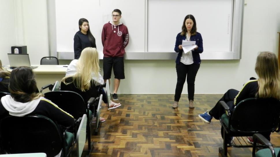 Assembleia reúne lideranças estudantis para aprovação do novo estatuto do GECA