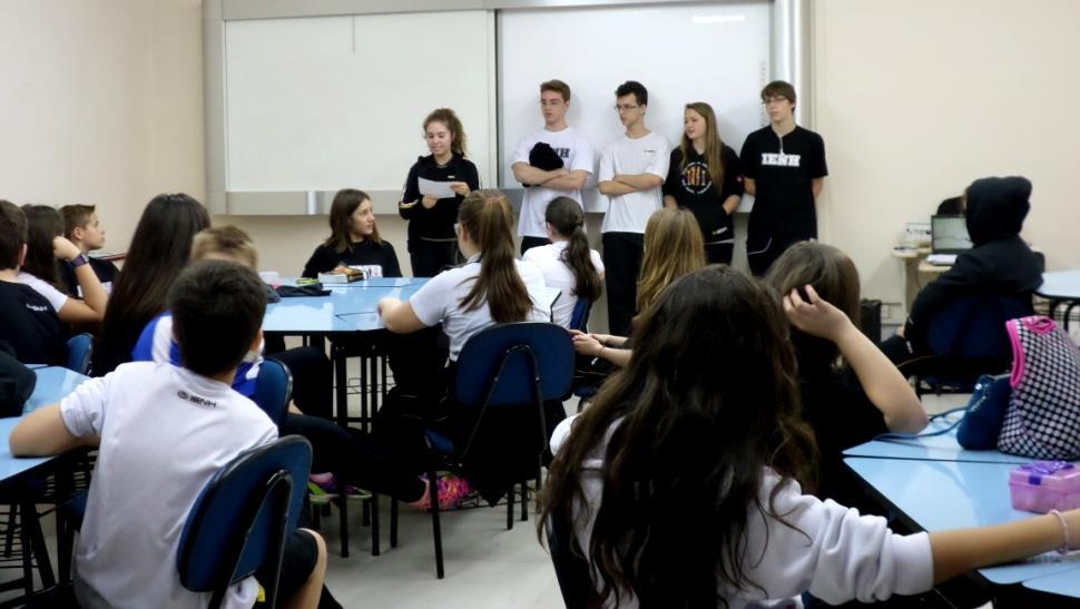 Encontro de preparação para o English Camp