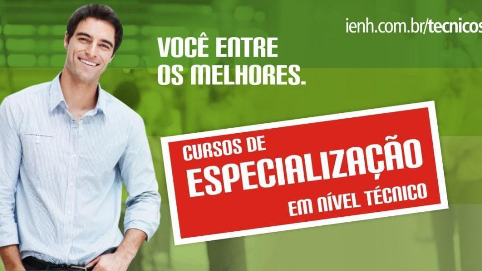 Especializações Técnicas com inscrições abertas na IENH