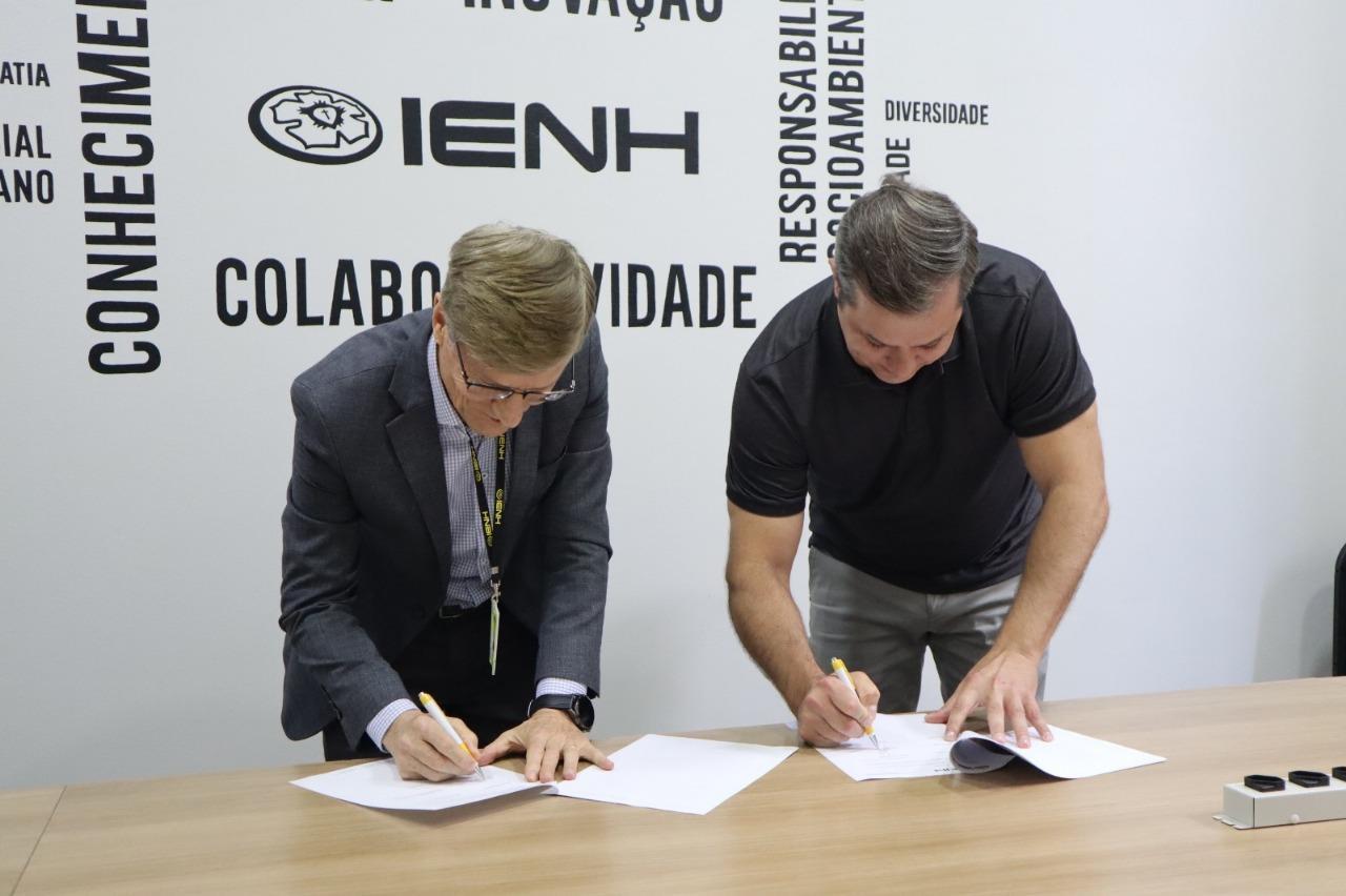 Faculdade IENH firma parceria com a Sociedade Ginástica e oferece 30% de desconto para associados