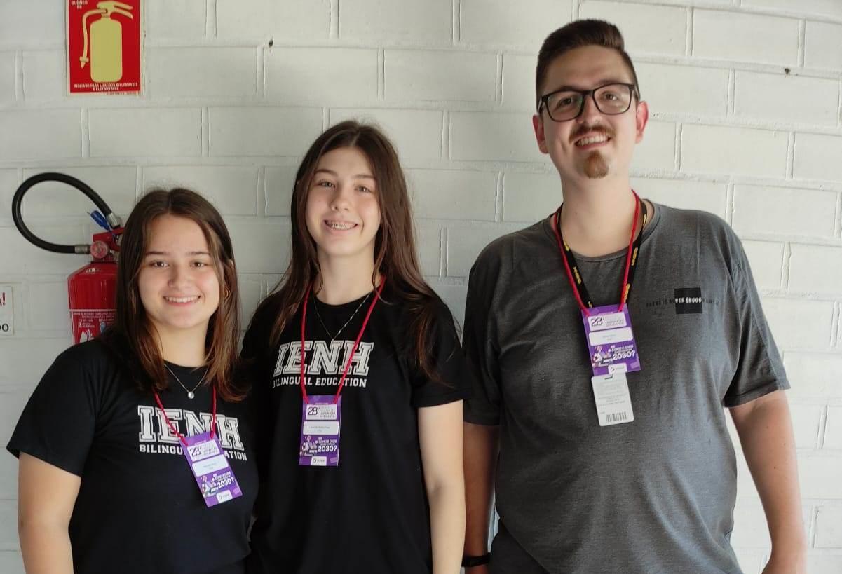 IENH participa do 28º Encontro de Lideranças Estudantis da Rede Sinodal