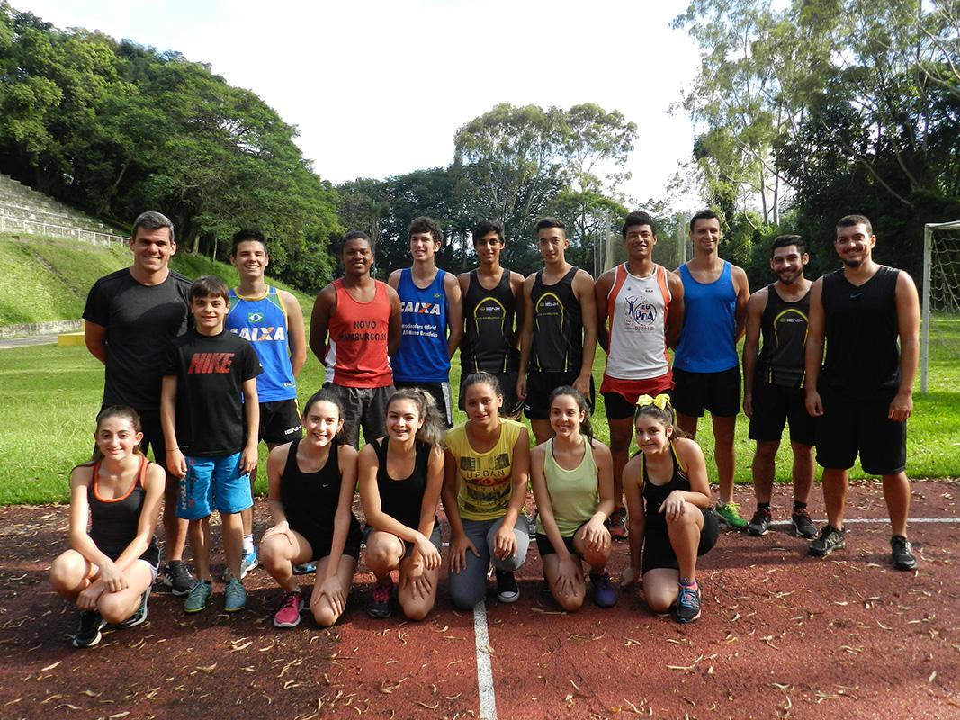 Atletismo da IENH volta aos treinos