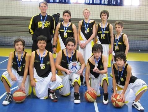 Basquete Mirim Masculino da IENH em 2º lugar na Copa Farroupilha