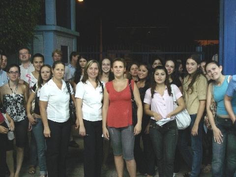 Alunos do Curso de Logística realizam saída de campo