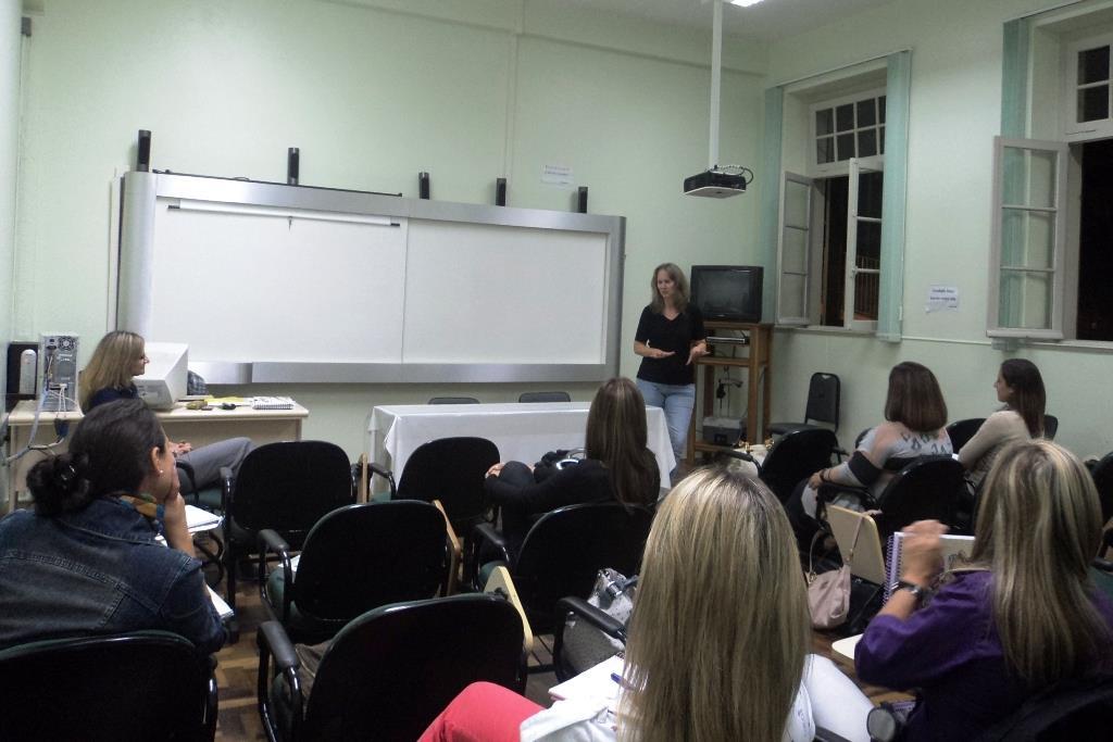 Bate-papo enriquece aula de Psicologia Experimental