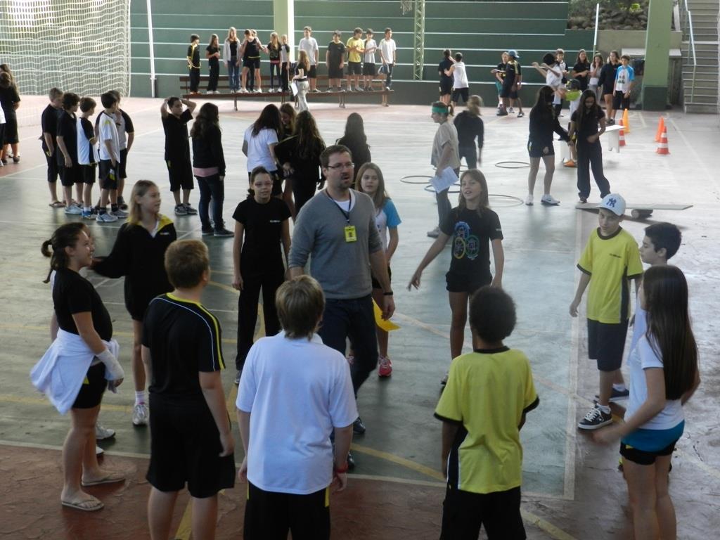 Jogos Cooperativos para alunos das 6ªs séries