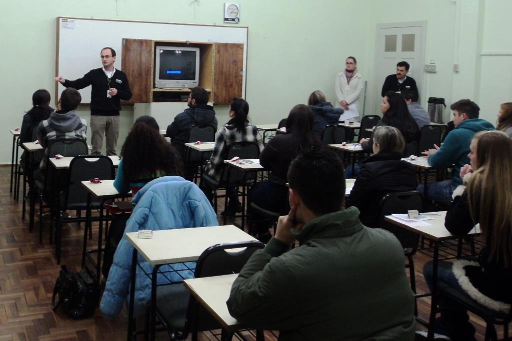 Prova de seleção para Bolsas de Estudo