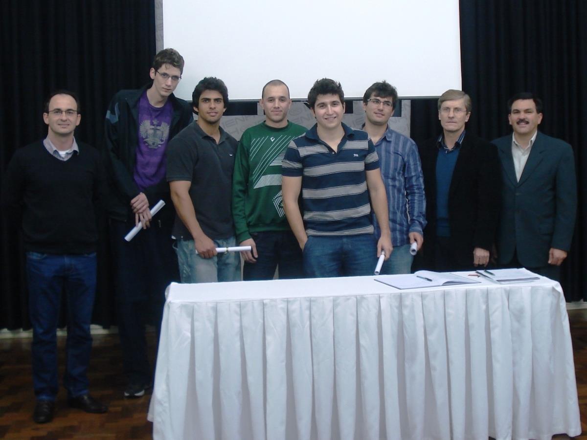 Formatura de Gabinete dos Cursos Técnicos