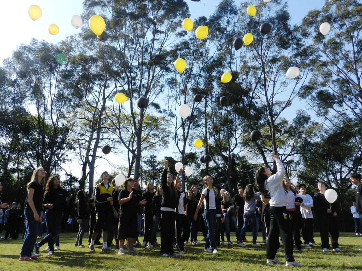 Comemorações pelo Dia do Estudante na IENH