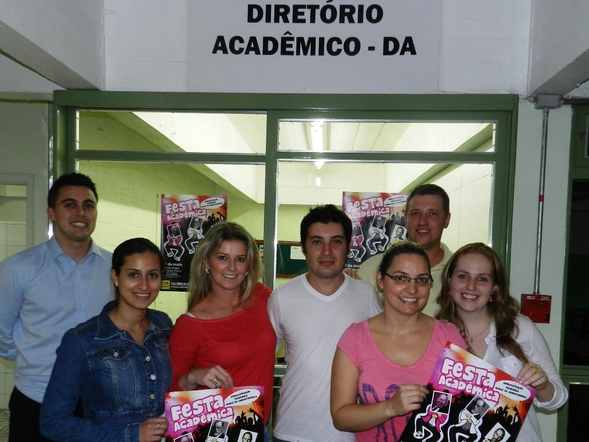 Diretório Acadêmico da Faculdade IENH promove Festa