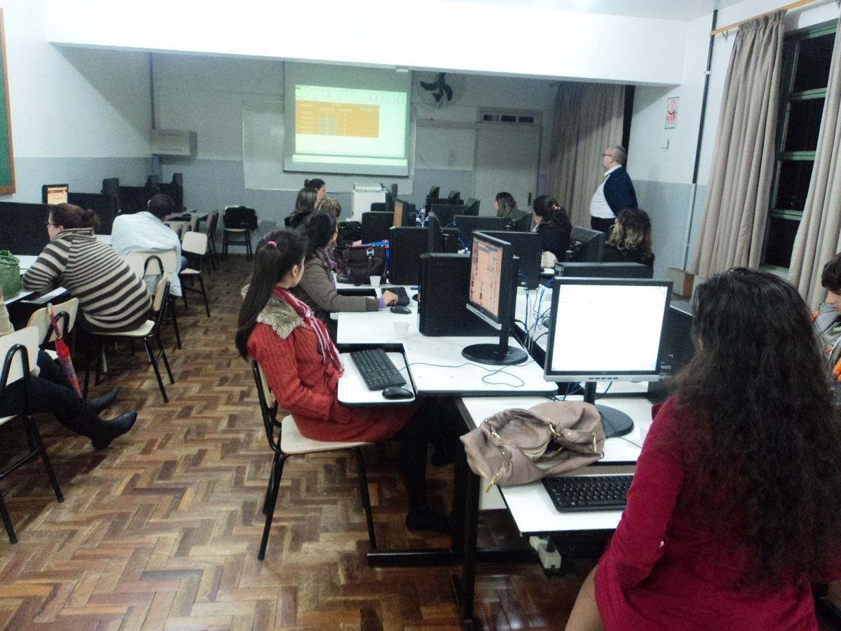 Curso de Qualificação Profissional de Excel Intermediário