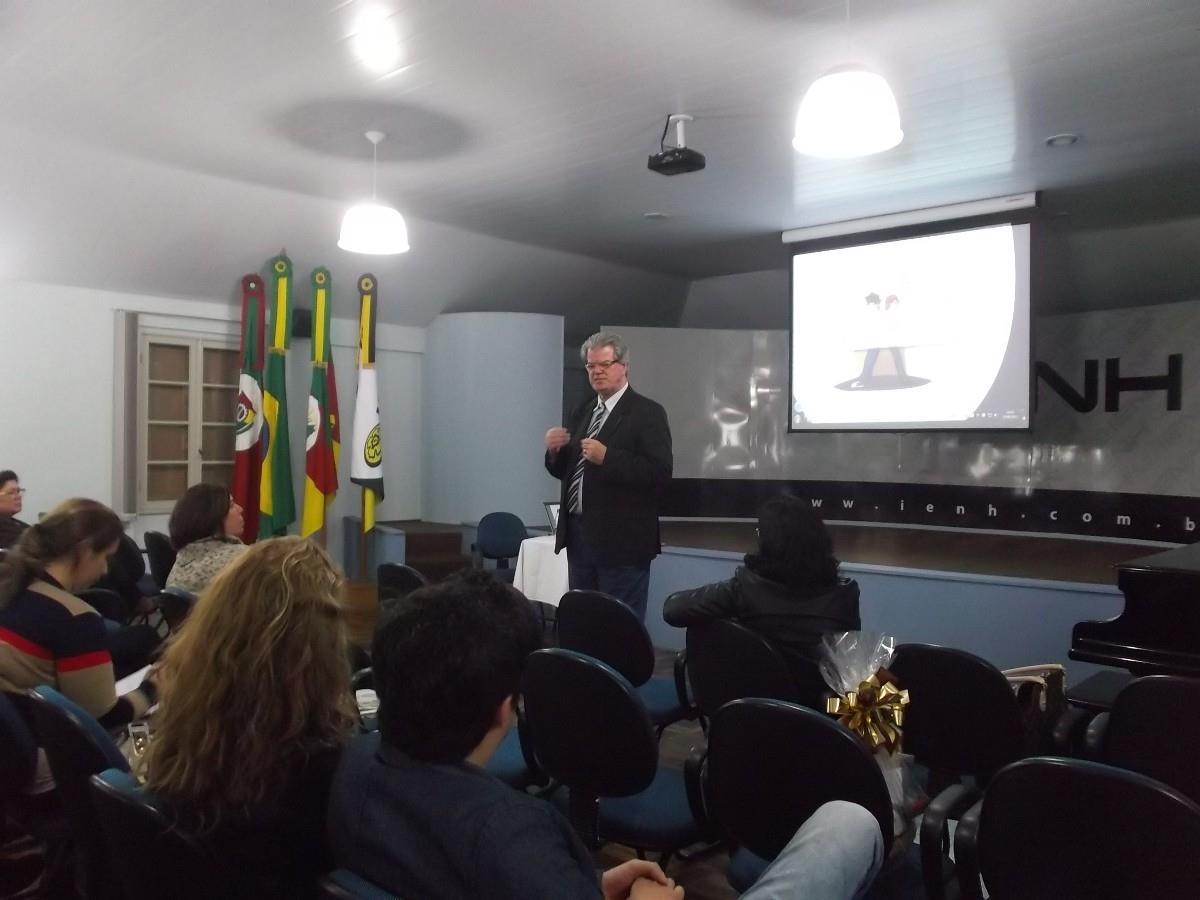 Semana Acadêmica de Psicologia na Faculdade IENH