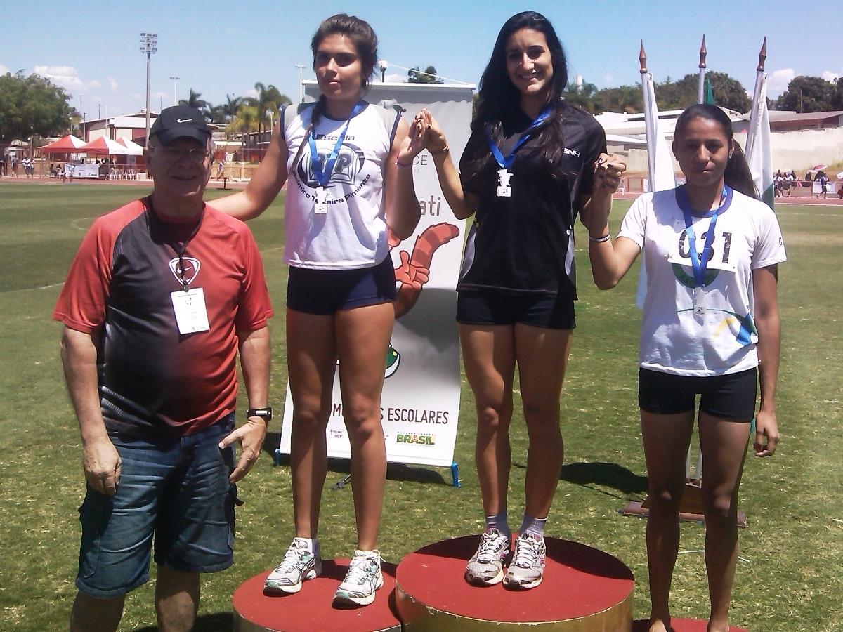 Atleta da IENH conquista vaga para Gymnasíade 2013