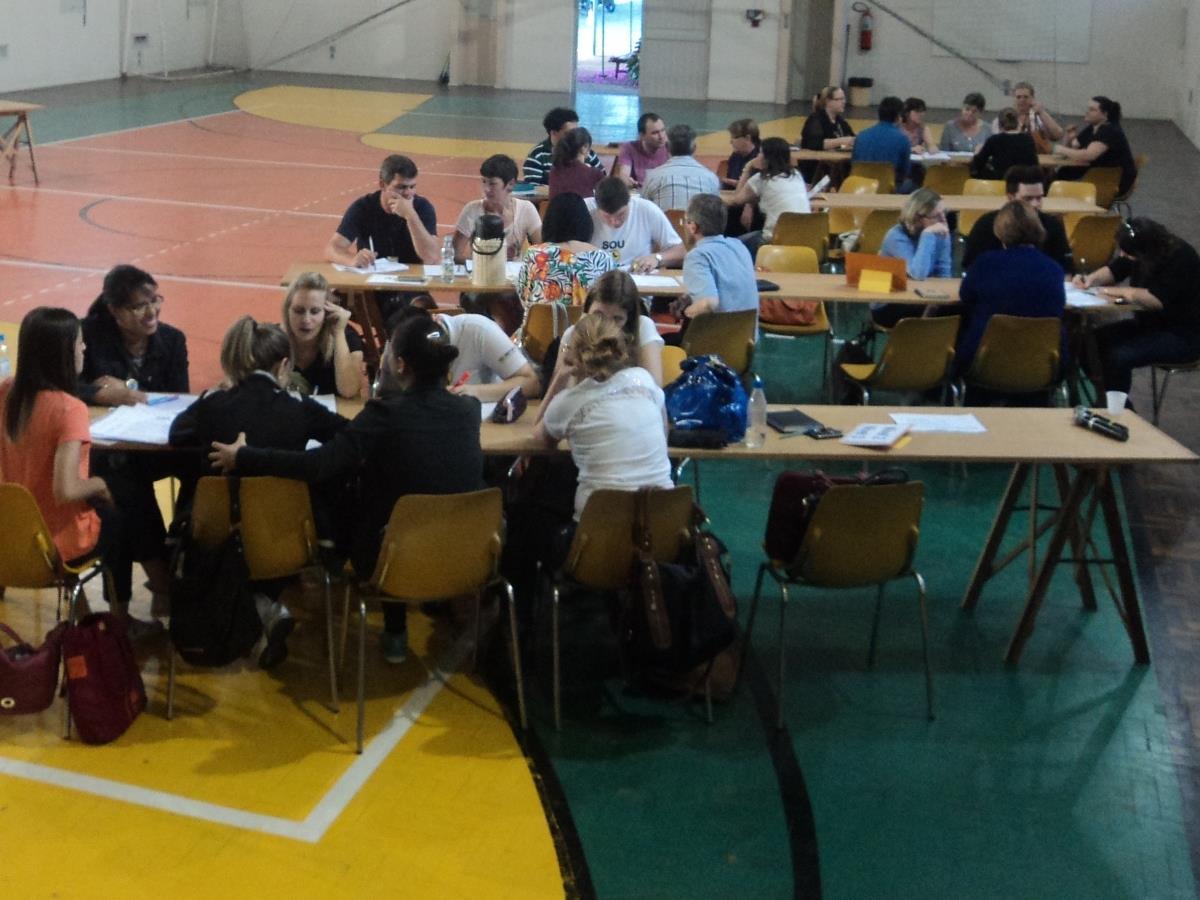 Reunião Geral de Professores da Educação Básica