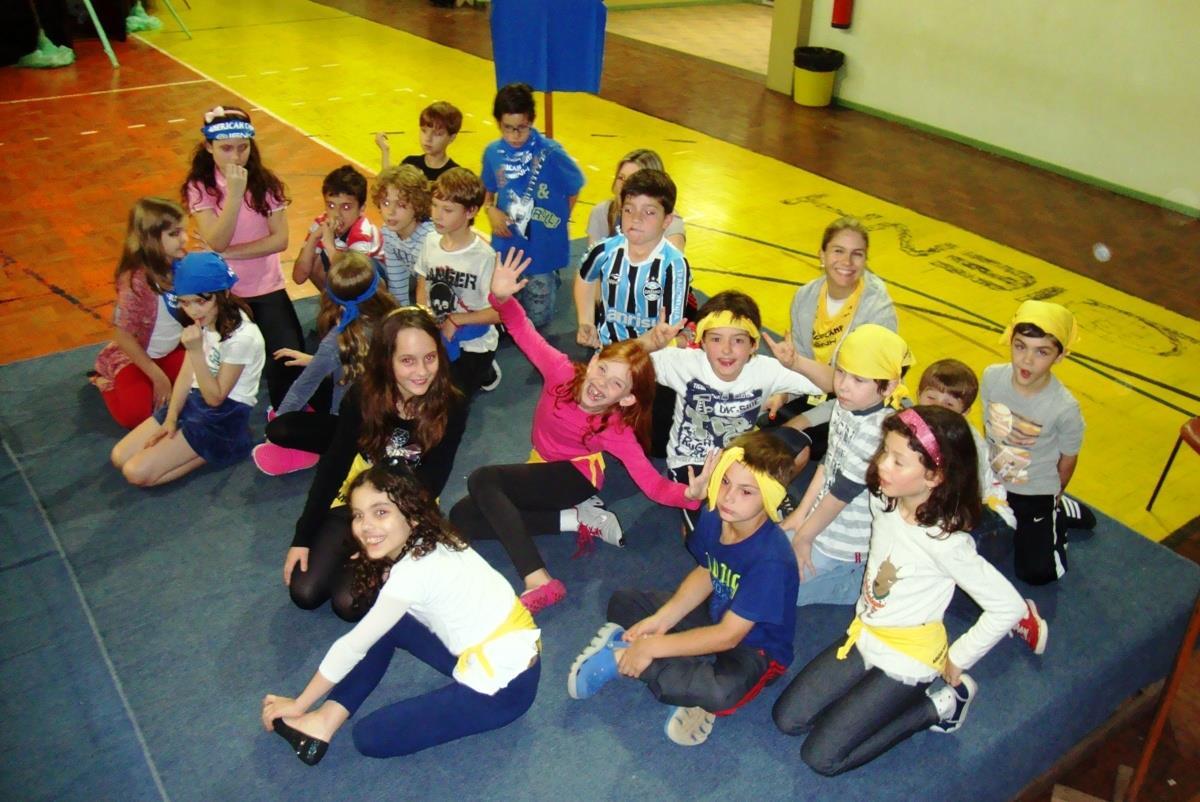 Alunos realizam American Camp na IENH – Unidade Pindorama