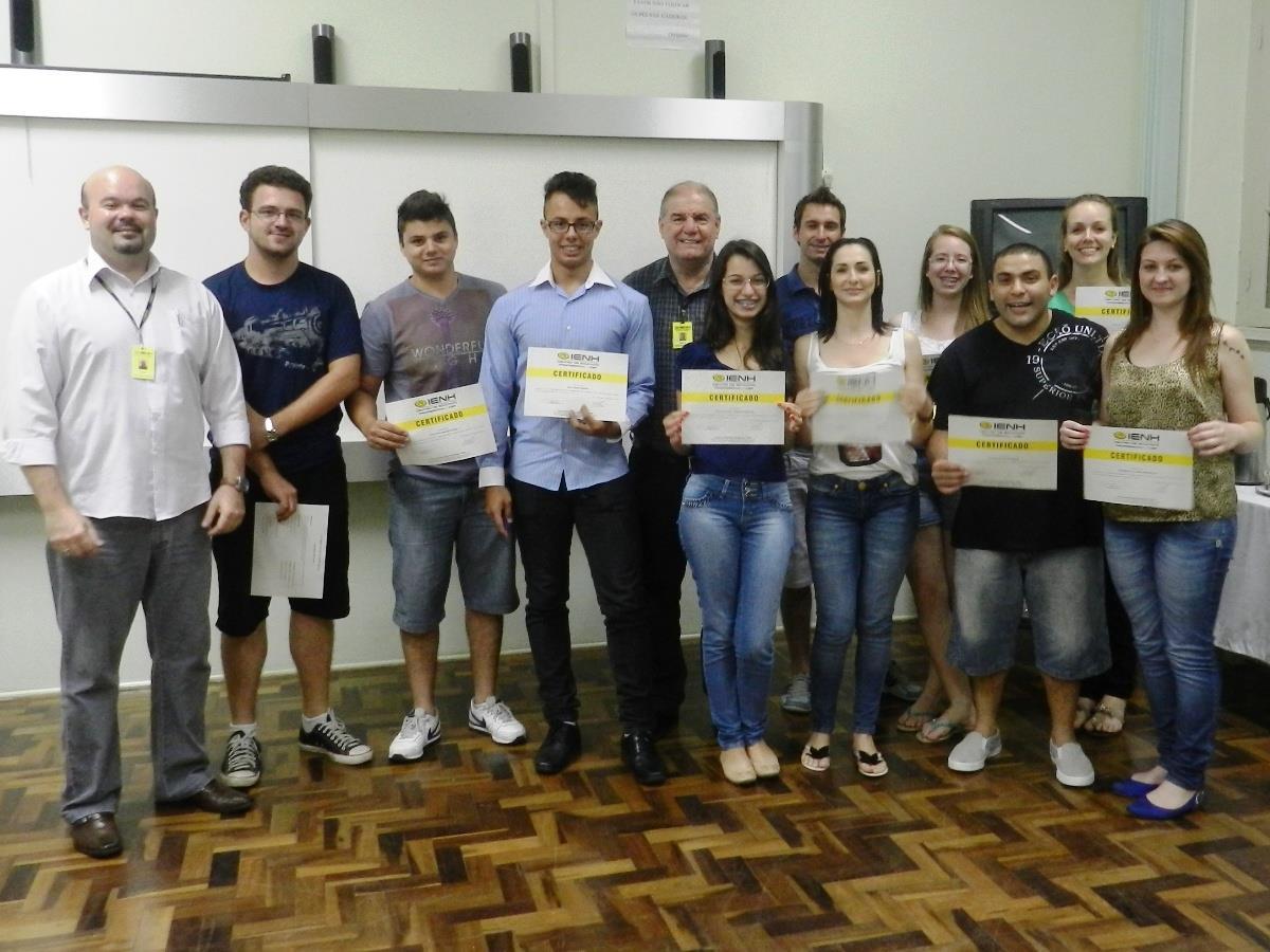 Encerramento do Curso de Qualificação Profissional em Logística Reversa