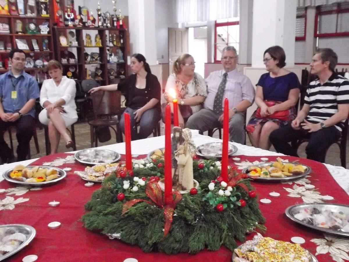 Associação de Pais e Professores realizam reunião festiva