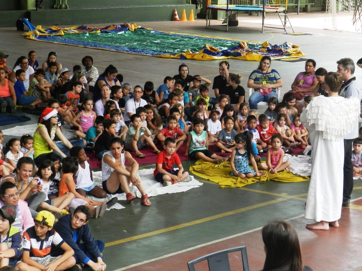 Natal Solidário da IENH reuniu cerca de 400 pessoas