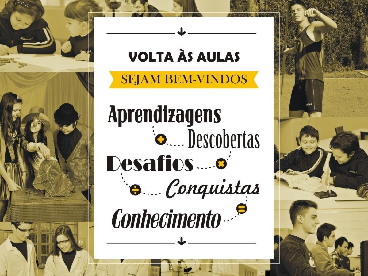 Volta às aulas IENH