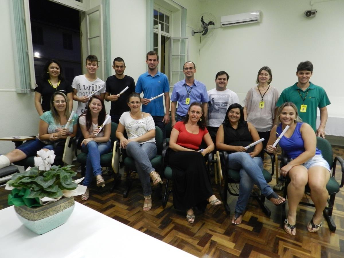 Formatura das Especializações Técnicas da IENH