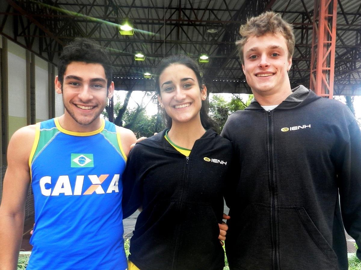 Atletas da IENH na Seleção Gaúcha Juvenil