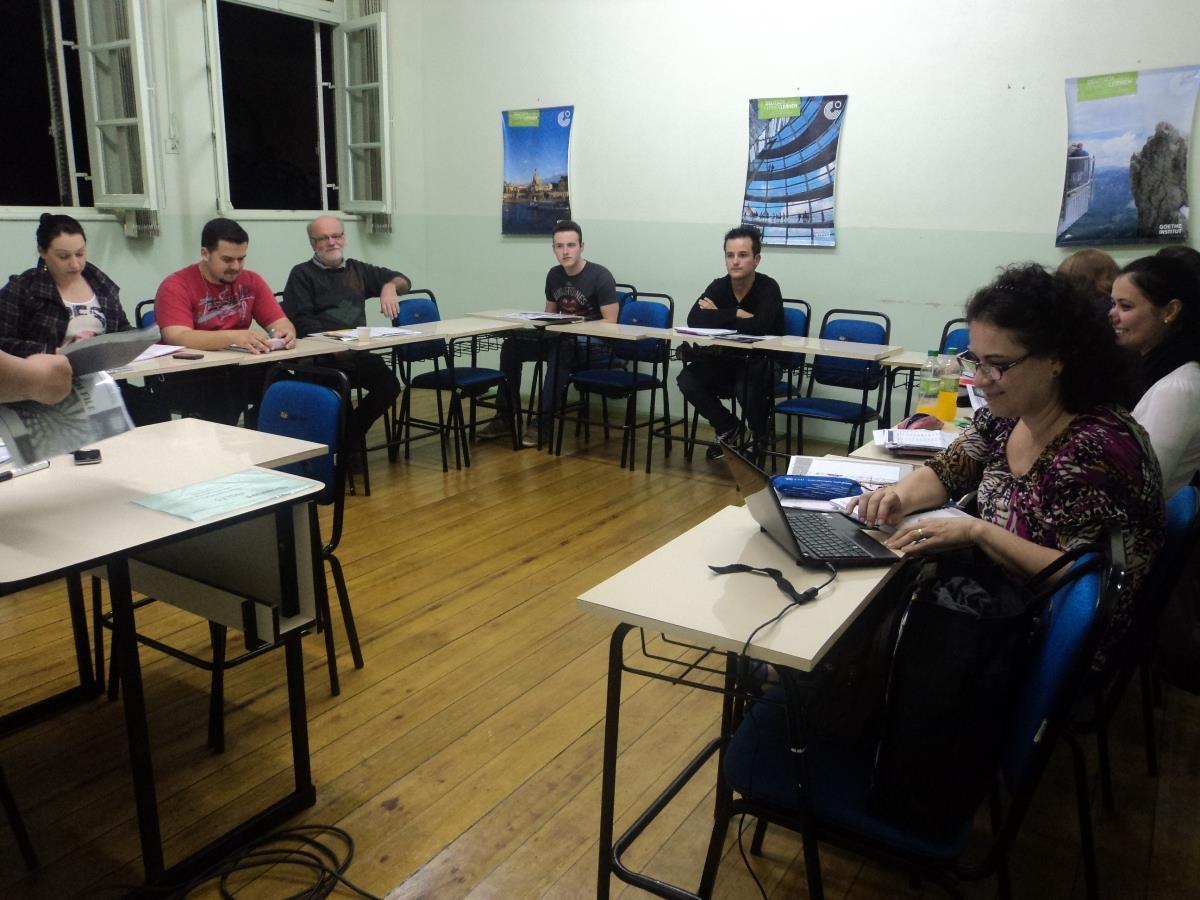 Aulas do Curso de Inglês Comercial iniciaram