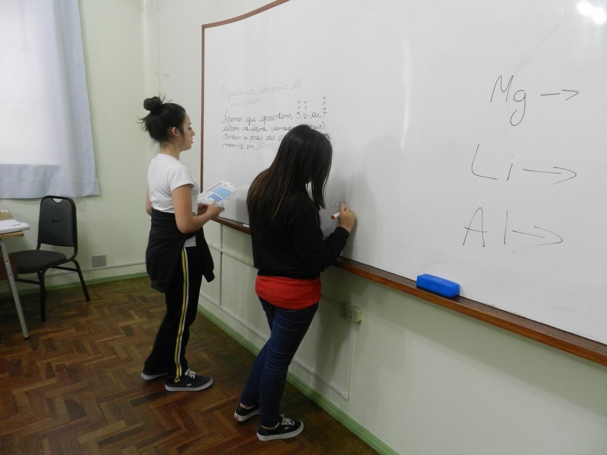 Encontros do grupo de estudos do Ensino Médio