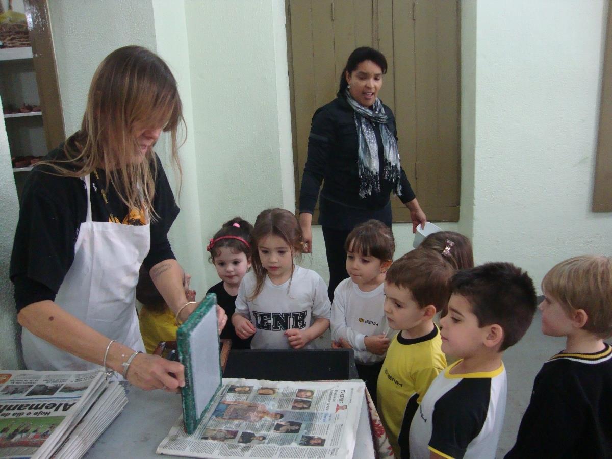 Aprendendo a reciclar e reutilizar