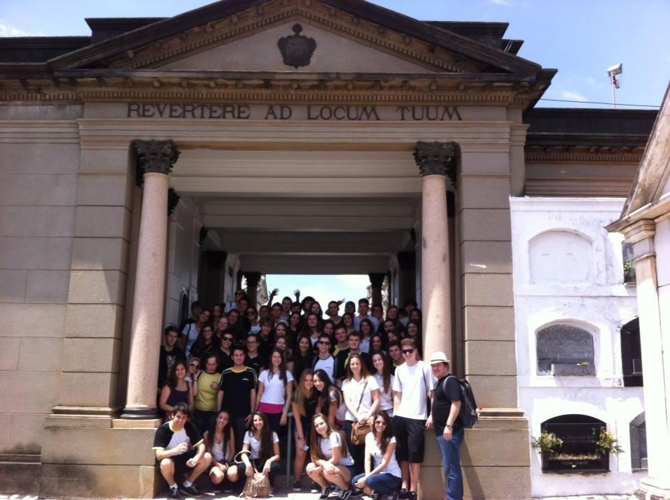 Porto Alegre vira sala de aula dos alunos das 3ªs séries do Ensino Médio